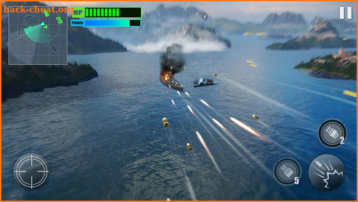 Silent Warship Hunter- Sea Battle Simulation Game screenshot