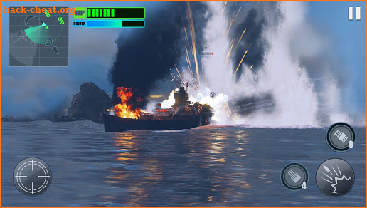 Silent Warship Hunter- Sea Battle Simulation Game screenshot