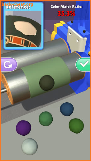 Silicon Color Mixing Launcher screenshot