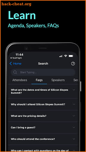Silicon Slopes Summit 2023 screenshot