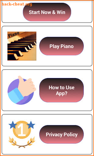 Silk piano - Drum Tabla Guitar Piano Keyboard screenshot