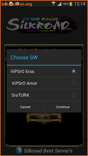 Silkroad Vipsro screenshot