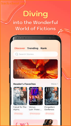 SilkWords-Fantasy Web Fictions screenshot