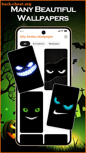 Silly & Wicked Smile Wallpaper screenshot