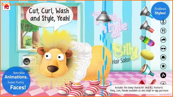 Silly Billy Hair Salon screenshot
