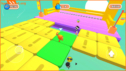 Silly Guys Race: Fall & Run screenshot