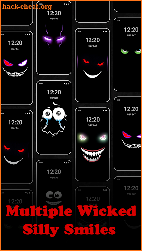 Silly Smiles Live Wallpapers screenshot