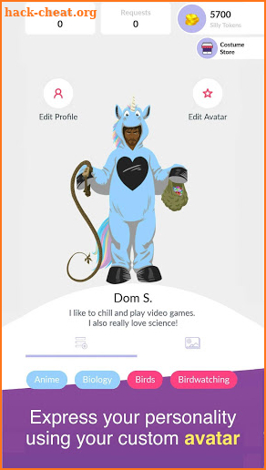 Silly Social: Meet People, Create Custom Avatars screenshot