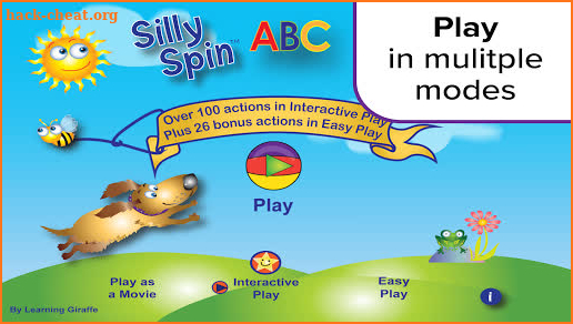 Silly Spin ABC screenshot