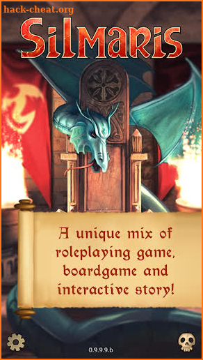 Silmaris - strategic boardgame and text adventures screenshot