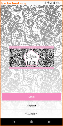 Silver and Lace Boutique screenshot