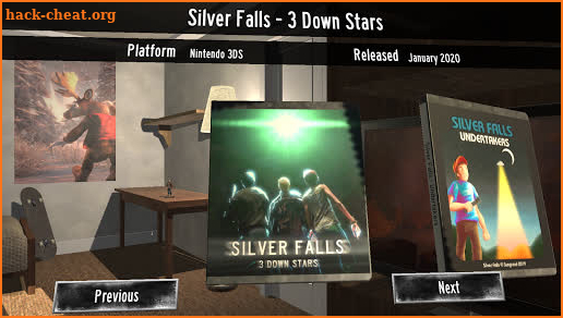Silver Falls Compendium screenshot