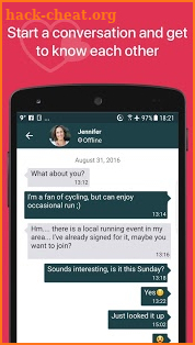 SilverSingles: The 50+ Dating App screenshot