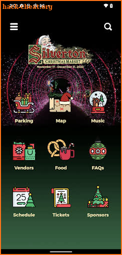 Silverton Christmas Market screenshot