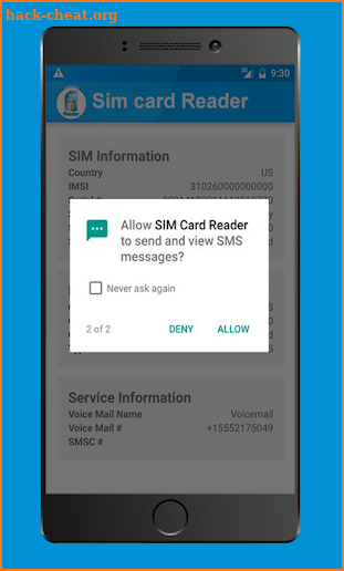 SIM Card Reader screenshot