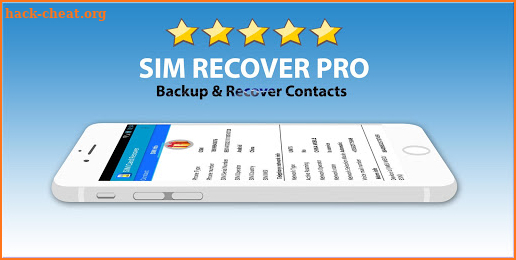 SIM Card Recover & Manager screenshot