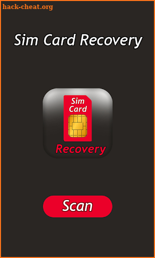 sim card Recovery screenshot