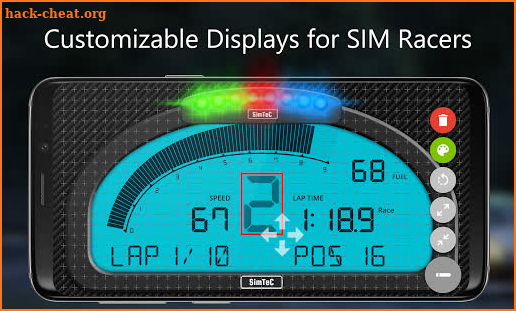 SIM Dashboard screenshot