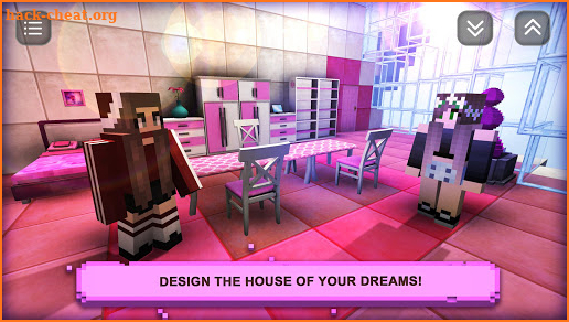 Sim Design Home Craft: Fashion Games for Girls screenshot