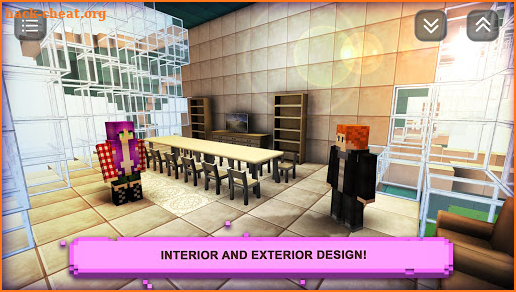 Sim Design Home Craft: Fashion Games for Girls screenshot