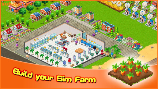 Sim Farm - Harvest, Cook & Sales screenshot