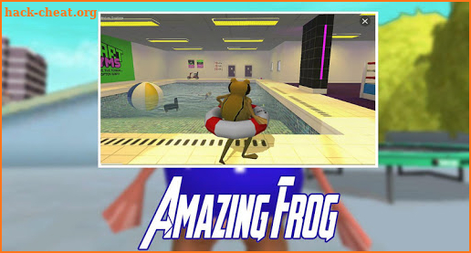 Sim  Frog Game Amazing Adventure shark TOWN screenshot