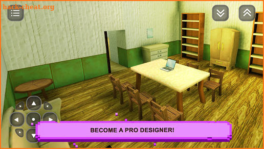 Sim Girls Craft: Home Design screenshot