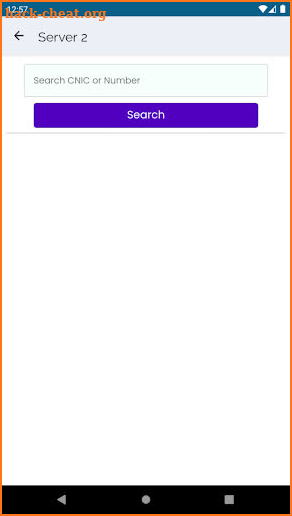 Sim Number Information CNIC screenshot