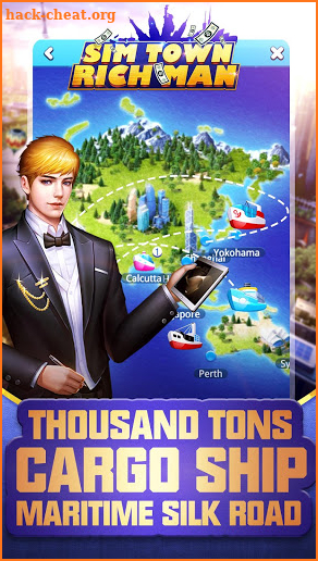 Sim Town:Rich Man screenshot