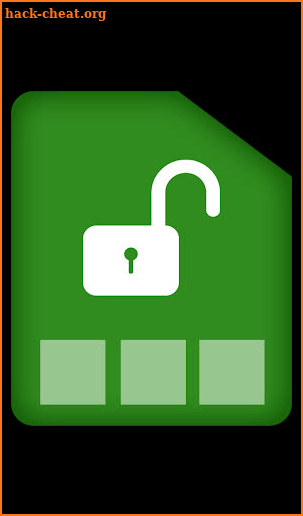SIM Unlock Mobile Phone screenshot