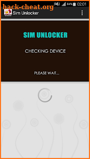 Sim unlocker - simulator screenshot