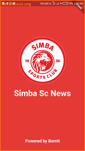 Simba Sc News screenshot