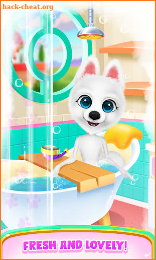 Simba The Puppy - Candy World screenshot