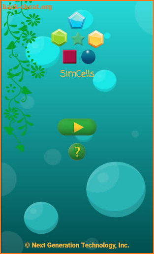 simCells screenshot
