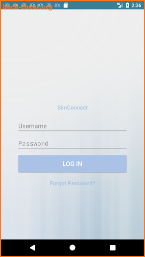 SimConnect screenshot