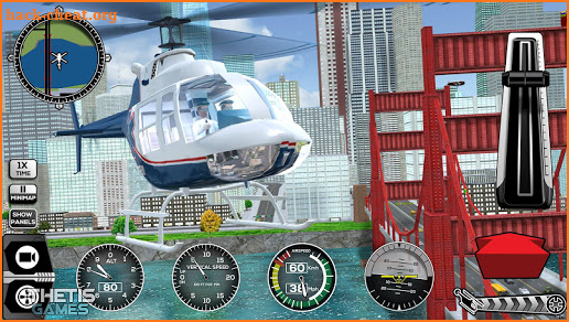 SimCopter Helicopter Sim 2017 HD screenshot