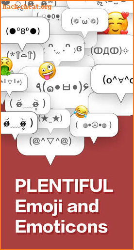 Simeji Japanese keyboard+Emoji screenshot
