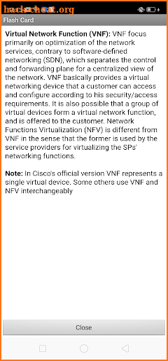 SimEx Practice Exam CCNP ENCOR screenshot