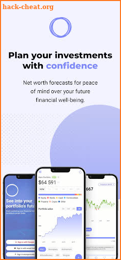 Simfolio - Financial Planner screenshot