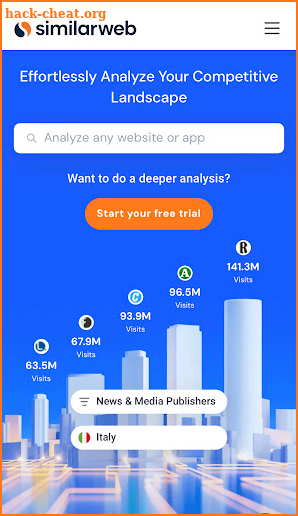 Similarweb Analyze Any Website screenshot