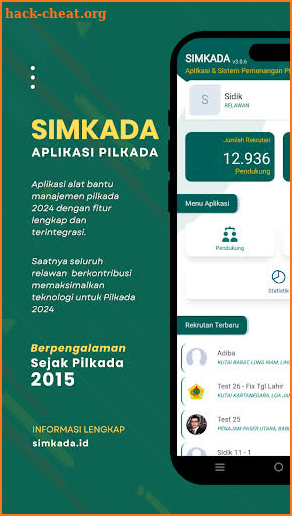 SIMKADA.id - Pilkada 2024 screenshot