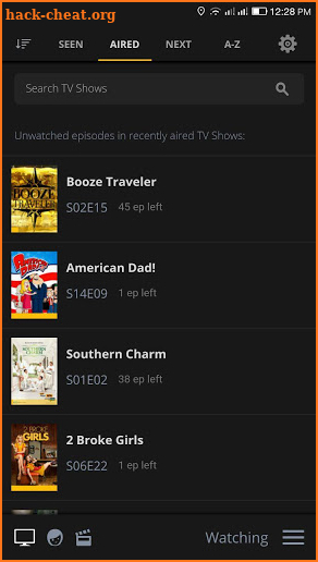 Simkl Lists: TV, Anime, Movies - TV Show Tracker screenshot