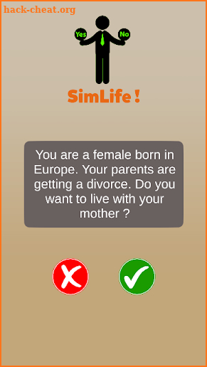 SimLife for BitLife Simulator screenshot