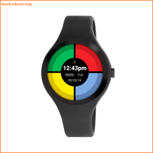 Simon Says Watch Face screenshot