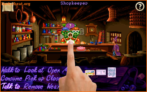 Simon the Sorcerer screenshot