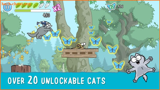 Simon's Cat Dash screenshot