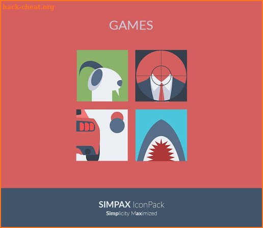 SIMPAX ICON PACK screenshot