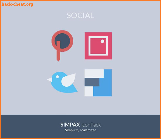 SIMPAX ICON PACK screenshot