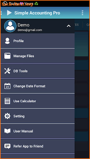Simple Accounting Pro screenshot