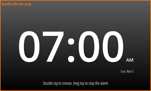 Simple Alarm Clock - most reliable app for Android screenshot